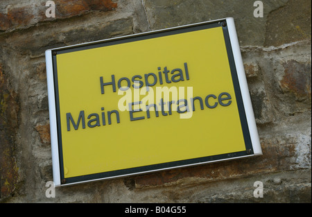 Richard Barke Krankenhaus Süd-Wales GB UK 2008 Stockfoto