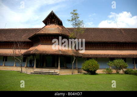 Kuthiramalika Puthenmalika Palace Museum Tempel in Trivandrum Thiruvanathapuram Kerala Indien Stockfoto