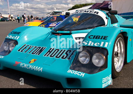 Porsche 956-Gruppe C Stockfoto