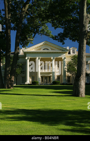 Weißdorn Hill Home von Orville Wright Stockfoto