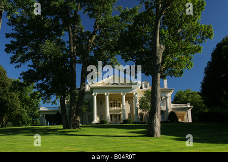 Weißdorn Hill Home von Orville Wright Stockfoto