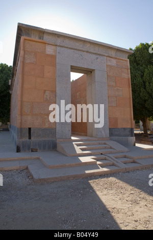 Queen Hatshepsuts Rote Kapelle in Karnak Freilichtmuseum Luxor Ägypten Stockfoto