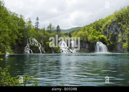 Wasserfall Galovac, Kroatien, Plitvicer Seen NP Stockfoto