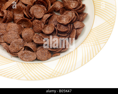 Schüssel von Coco Pops Mega Munchers Stockfoto