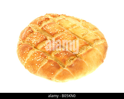 Sesam-Samen-Pide-Brot Stockfoto