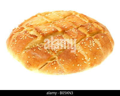 Sesam-Samen-Pide-Brot Stockfoto