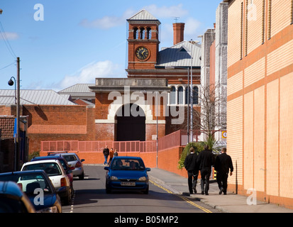 Bristol-Gefängnis Haupteingang Bristol UK Stockfoto