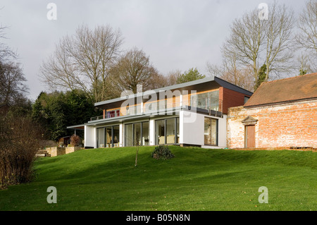 Umbau und Erweiterung des freistehenden viktorianischen Familienhaus von 3 s Architekten Stockfoto