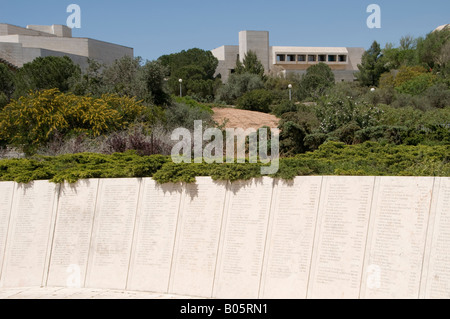 Der Hebräischen Universität am Mount Scopus, Jerusalem Israel Stockfoto