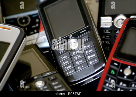 Handy / Mobiltelefon Stockfoto