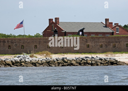 Fort Clinch State Park Stockfoto