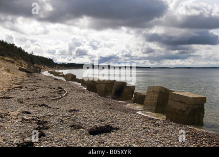 Roseisle Strand Stockfoto