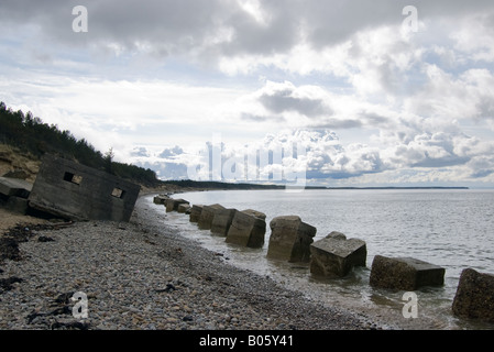 Roseisle Strand Stockfoto