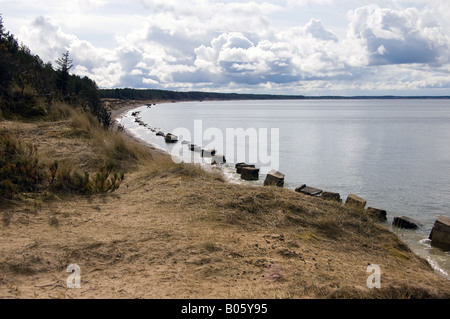 Roseisle Strand Stockfoto
