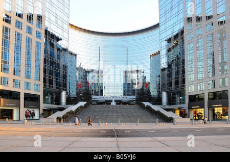 Das Grand Hyatt Hotel und The Malls am Oriental Plaza, Dongchangan Jie, zentral-Peking, China. 2008 Stockfoto