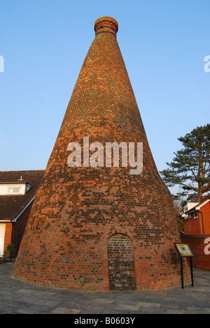 Mittelalterlicher Ziegelofen, Nettlebed, Oxfordshire, England, Vereinigtes Königreich Stockfoto