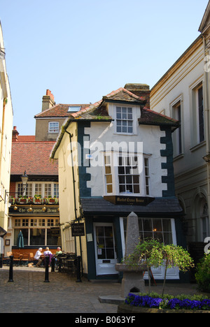 Das schiefe Haus von Windsor, High Street, Windsor, Berkshire, England, Vereinigtes Königreich Stockfoto