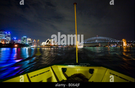 Sydney verlassen Stockfoto