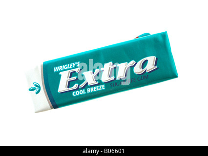 Wrigleys Extra Kaugummi Stockfoto