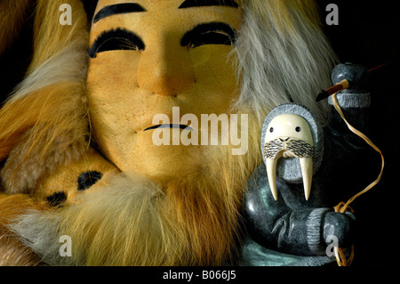 Kanada, erste Nationen kanadische Kunst. Stockfoto