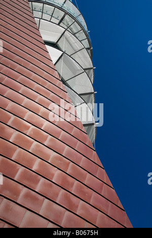 Detail der Swan Bell Tower außen Perth, Western Australia Stockfoto