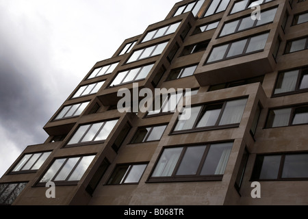 Abstrakte Ansicht des Intercontinental Hotels, Park Lane, London Stockfoto