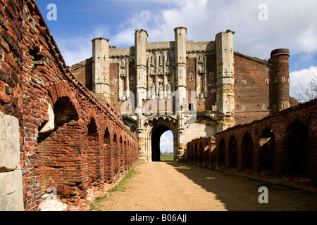 THORNTON ABTEI. THORNTON CURTIS. LINCOLNSHIRE. ENGLAND. UK Stockfoto