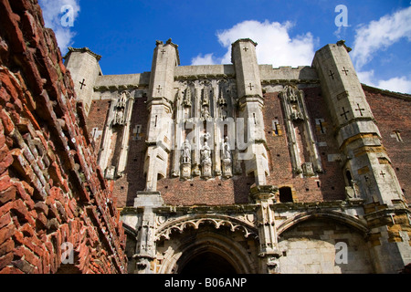 THORNTON ABTEI. THORNTON CURTIS. LINCOLNSHIRE. ENGLAND. UK Stockfoto