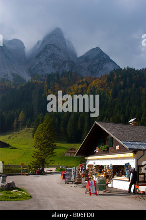 Österreich Alpen Dachstein Mt im Salzkammergut Stockfoto