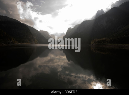 Österreich Alpen Dachstein Mt im Salzkammergut Stockfoto