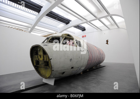 Haus von Orakeln: eine Huang Yongping Retrospektive im UCCA in 798, Peking, China. 23. April 2008 Stockfoto