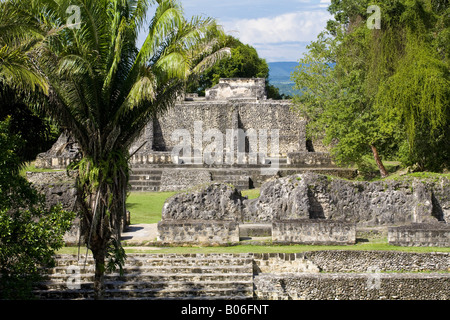 Belize, San Ignacio, Xunantunich Ruinen Stockfoto