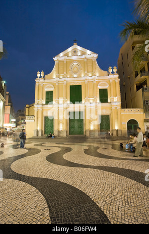 Santo Domingo-Kirche, Altstadt von Macao, China Stockfoto