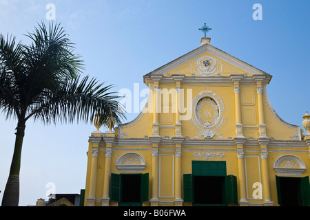 Santo Domingo-Kirche, Altstadt von Macao, China Stockfoto