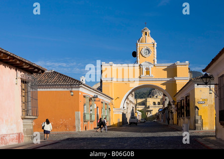 Arco de Santa Catalina, La Antigua Guatemala (der UNESCO), Guatemala Stockfoto