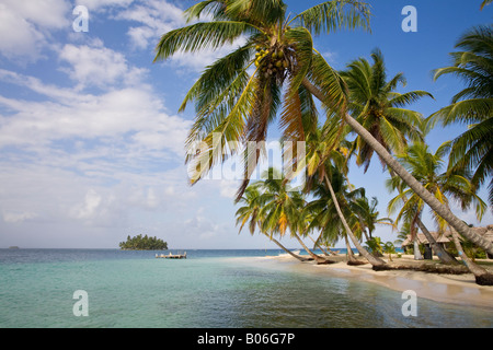 Panama, Comarca de Kuna Yala, San Blas Islands, Kuanidup Grande Stockfoto