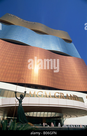 China, Macau, MGM Grand Hotel and Casino Stockfoto