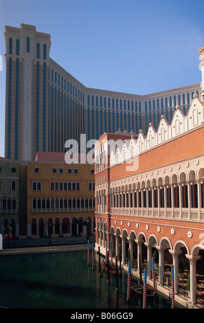 China, Macao, Venetian Macao Hotel und Casino Stockfoto