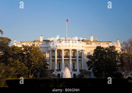 Das weiße Haus, Washington DC, USA Stockfoto