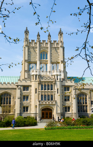 Thompson-Gedenkbibliothek am Vassar College Poughkeepsie New York Stockfoto