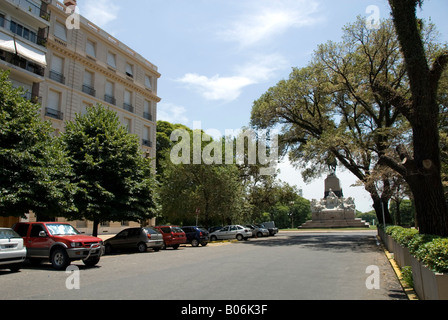 Recoleta Friedhof, britische Botschaft, Chic, Parks, Evita Peron, Duarte Familie, Gräberfeld, Buenos Aires, Argentinien, Südamerika Stockfoto