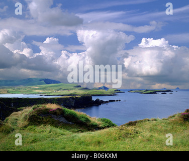 IE - CO. KERRY: Portmagee Kanal Stockfoto