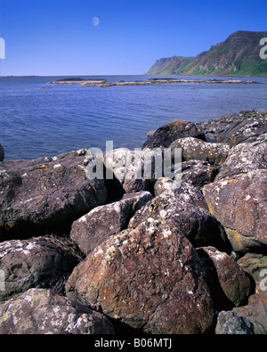 GB - Schottland: Carsaig Bay auf Isle of Mull Stockfoto