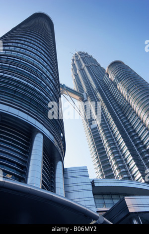 Petronas Twin Towers Kuala Lumpur Stockfoto