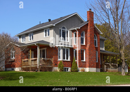 Ein Haus Stockfoto