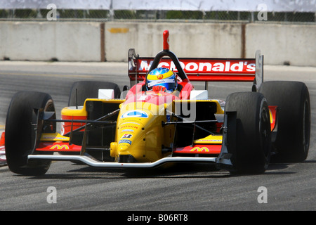 Toronto-Grand-Prix, Molson Indy-Rennwagen Stockfoto
