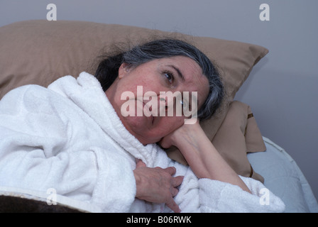 Alpträume Stockfoto