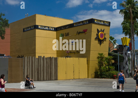 Wolfgang Puck Restaurant im Zentrum von Disney in Orlando Florida USA U S Fl Amerika Amerikaner Stockfoto