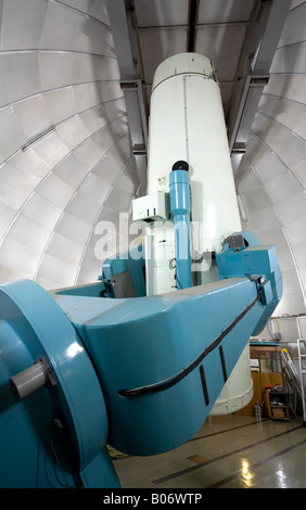 Anglo Australian Observatory Siding Spring New South Wales Australien. UK Schmidt-Teleskop wurde 1974 erbaut. Stockfoto