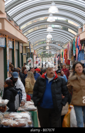 Fuorigrotta Markt zu Weihnachten - Napoli Campania Italia - Europa Süditalien Stockfoto